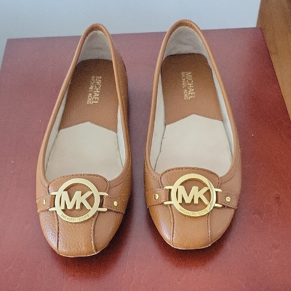 MICHAEL Michael Kors Shoes - Michael Kors Shoes, 7.5, Brown/Gold
